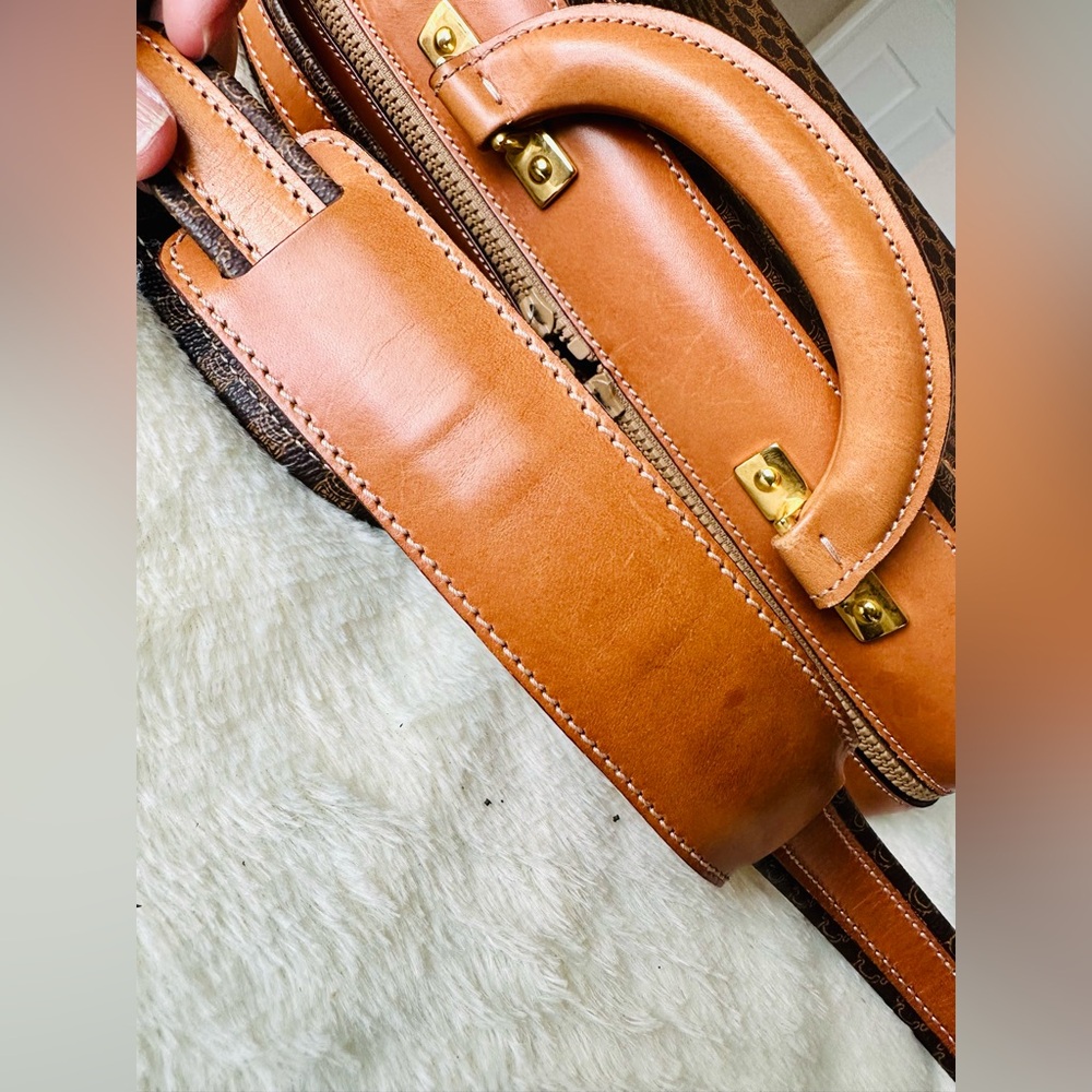 Authentic Vintage Celine Documents/Business Bag - Picture 5 of 16